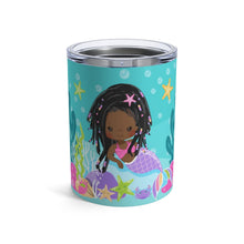 Load image into Gallery viewer, Braided Mermaid 10oz Tumbler