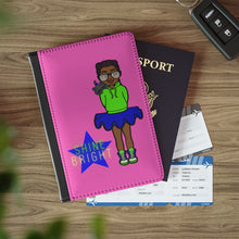 Load image into Gallery viewer, Shine Bright Passport Cover (Pink)