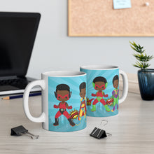 Load image into Gallery viewer, Superhero Boys 11oz Mug