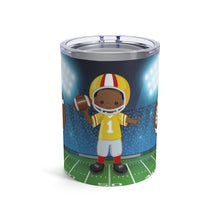 Load image into Gallery viewer, MVP Football Boy 10oz Tumbler