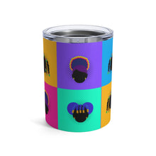 Load image into Gallery viewer, Color Block Girls 10oz Tumbler