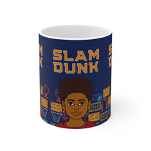 Load image into Gallery viewer, Slam Dunk Bball Boy 11oz Mug