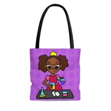 Load image into Gallery viewer, STEM Princess Tote Bag
