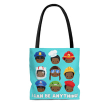 Load image into Gallery viewer, Boys Can Be Anything Tote Bag