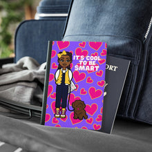 Load image into Gallery viewer, Cool To Be Smart Passport Cover (Purple)