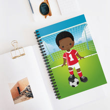 Load image into Gallery viewer, Just Kickin' It Spiral Notebook