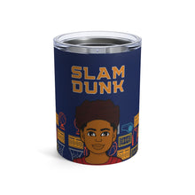 Load image into Gallery viewer, Slam Dunk Bball Boy 10oz Tumbler