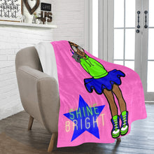 Load image into Gallery viewer, Shine Bright Blanket (Pink)