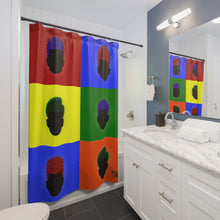 Load image into Gallery viewer, Color Block Boys Shower Curtain