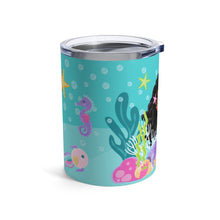 Load image into Gallery viewer, Curly Mermaid 10oz Tumbler