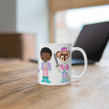 Load image into Gallery viewer, Pastel Nutcracker Christmas Mug