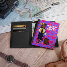 Load image into Gallery viewer, Cool To Be Smart Passport Cover (Purple)