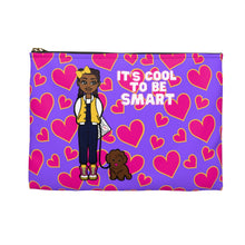 Load image into Gallery viewer, Cool To Be Smart Accessory Pouch (Purple)