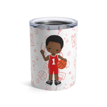 Load image into Gallery viewer, Basketball Boy 10oz Tumbler