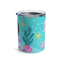 Load image into Gallery viewer, Braided Mermaid 10oz Tumbler