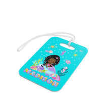 Load image into Gallery viewer, Braided Mermaid Personalized Luggage Tag