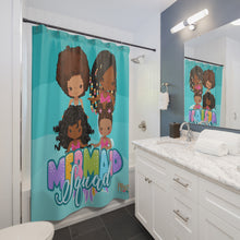 Load image into Gallery viewer, Mermaid Squad Shower Curtain