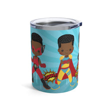 Load image into Gallery viewer, Superhero Boys 10oz Tumbler