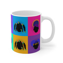 Load image into Gallery viewer, Color Block Girls 11oz Mug