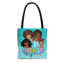 Load image into Gallery viewer, Mermaid Squad Tote Bag