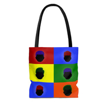 Load image into Gallery viewer, Color Block Boys Tote Bag