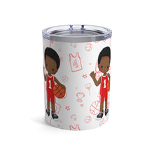 Load image into Gallery viewer, Basketball Boy 10oz Tumbler