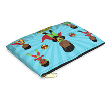 Load image into Gallery viewer, Superhero Boys Accessory Pouch