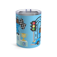 Load image into Gallery viewer, Speed Racer Boy 10oz Tumbler