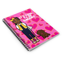 Load image into Gallery viewer, Cool To Be Smart Spiral Notebook (Pink)