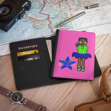 Load image into Gallery viewer, Shine Bright Passport Cover (Pink)