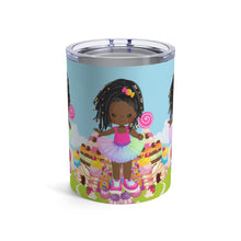 Load image into Gallery viewer, Candy Girl Braided 10oz Tumbler