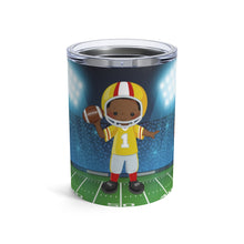 Load image into Gallery viewer, MVP Football Boy 10oz Tumbler
