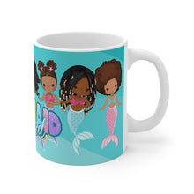 Load image into Gallery viewer, Mermaid Squad 11oz Mug