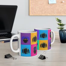 Load image into Gallery viewer, Color Block Girls 11oz Mug