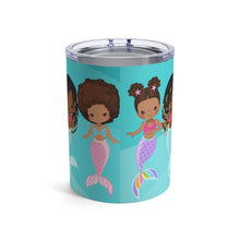 Load image into Gallery viewer, Mermaid Squad 10oz Tumbler