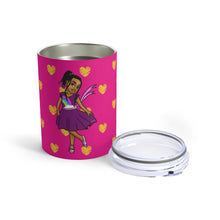 Load image into Gallery viewer, Girls Rule the World 10oz Tumbler (Pink)