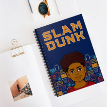 Load image into Gallery viewer, Slam Dunk Bball Boy Spiral Notebook