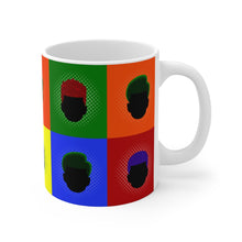 Load image into Gallery viewer, Color Block Boys 11oz Mug