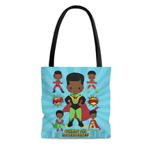 Load image into Gallery viewer, Superhero Boys Tote Bag