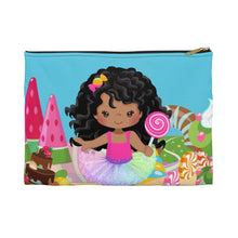 Load image into Gallery viewer, Candy Girl Curly Accessory Pouch