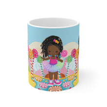 Load image into Gallery viewer, Candy Girl Braided 11oz Mug