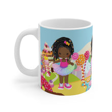 Load image into Gallery viewer, Candy Girl Braided 11oz Mug