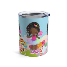 Load image into Gallery viewer, Candy Girl Braided 10oz Tumbler