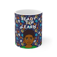 Load image into Gallery viewer, Ready To Learn 11oz Mug