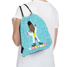 Load image into Gallery viewer, Science Guy Drawstring Bag