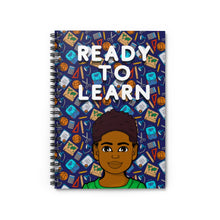 Load image into Gallery viewer, Ready To Learn Spiral Notebook