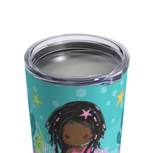 Load image into Gallery viewer, Braided Mermaid 10oz Tumbler