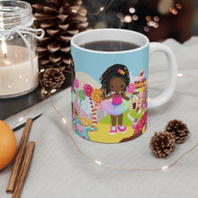 Load image into Gallery viewer, Candy Girl Braided 11oz Mug