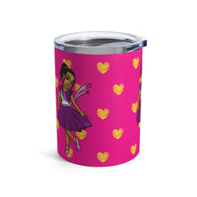 Load image into Gallery viewer, Girls Rule the World 10oz Tumbler (Pink)
