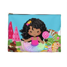 Load image into Gallery viewer, Candy Girl Curly Accessory Pouch